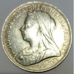 ROYAUME UNI - KM 781- 1 FLORIN VICTORIA 1901