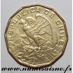 CHILE - KM 201 - 50 ESCUDOS 1974