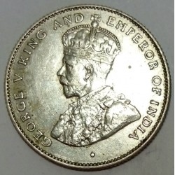 CEYLON - 50 CENTS 1926 - GEORGES V