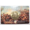 BELGIQUE - KM 347 - 2.5 EURO 2015 - LA BATAILLE DE WATERLOO