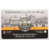BELGIQUE - 2 EURO 2017 - UNIVERSITE DE LIEGE - Coincard