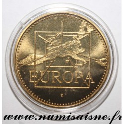 FRANCE - MEDAL - EUROPA - ECU 1996