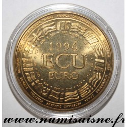 FRANKREICH - MEDAILLE - EUROPA - ECU 1996