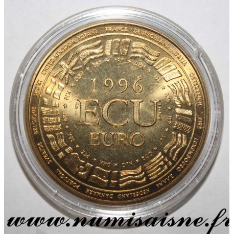 FRANCE - MEDAL - EUROPA - ECU 1996