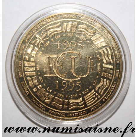 FRANCE - MEDAL - EUROPA - ECU 1995