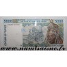 MALI - P 413 DK - 5.000 FRANCS 2003 D - WEST AFRICAN STATES