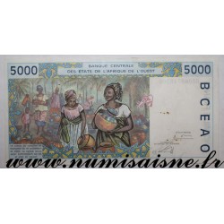 MALI - P 413 DK - 5.000 FRANCS 2003 D - WEST AFRICAN STATES