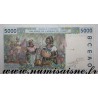 MALI - P 413 DK - 5.000 FRANCS 2003 D - WEST AFRICAN STATES