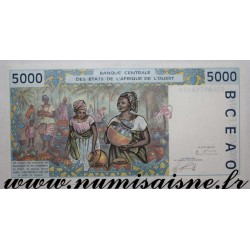 MALI - P 413 DK - 5.000 FRANCS 2003 D - WEST AFRICAN STATES
