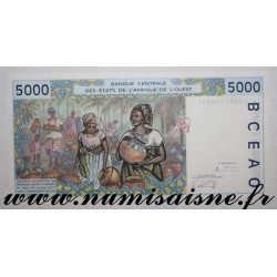 MALI - P 413 DK - 5.000 FRANCS 2003 D - WEST AFRICAN STATES