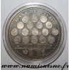 FRANCE - MEDAL - EUROPE OF THE XXVII - 10 YEARS OF THE EURO 2002 - 2012