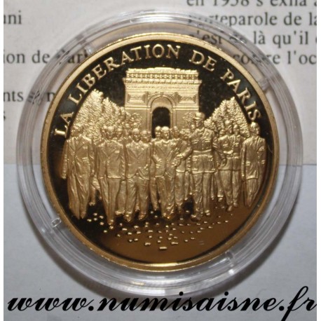 FRANCE - MEDAL - LIBERATION OF PARIS - 2004