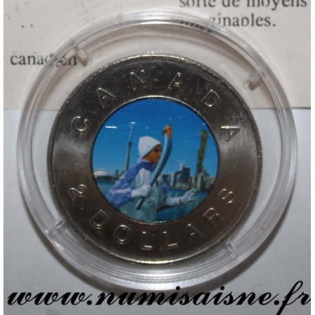 CANADA - KM 21 - 2 DOLLARS 2009