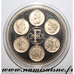 FRANCE - MEDAL - LAST YEAR OF THE FRANC - 2001