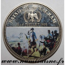 FRANKREICH - MEDAILLE -  NAPOLEON I - SCHLACHT VON WAGRAM - 4. - 6. JULI 1809