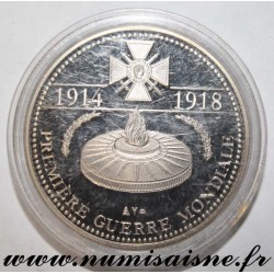 FRANCE - MEDAL - 100 YEARS OF 1st WORLD WAR 1916 - 2016