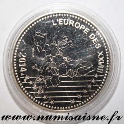 FRANCE - MEDAL - 100 YEARS OF 1st WORLD WAR 1914 - 2014