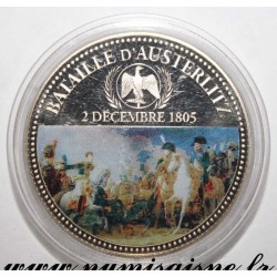 FRANCE - MEDAL - NAPOLÉON I - BATTLE OF AUSTERLITZ - DECEMBER 2, 1805