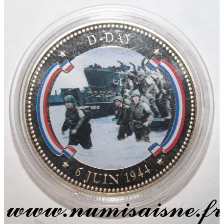 FRANCE - MÉDAILLE - D-DAY - 06/06/1944