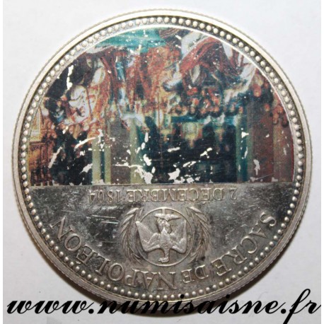 FRANCE - MEDAL - NAPOLÉON I - CORONATION OF NAPOLEON 1 - 2 DECEMBER 1804