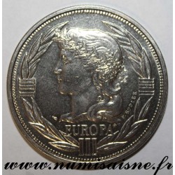 FRANCE - MEDAL - EUROPA - ECU 1987