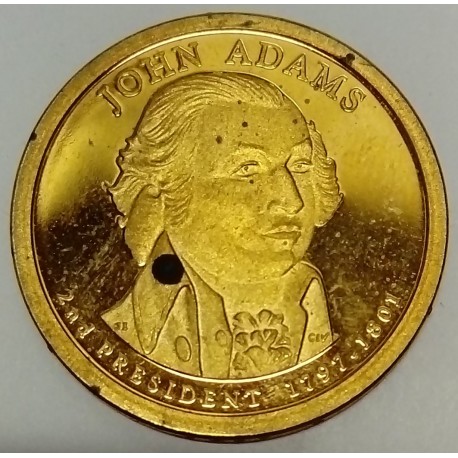 UNITED STATES - KM 402 - 1 DOLLAR 2007 - JOHN ADAMS - 2ND PRESIDENT 1797-1801