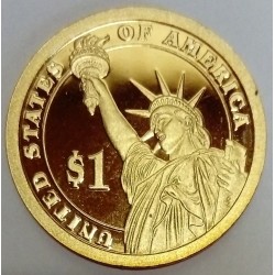 UNITED STATES - KM 499 - 1 DOLLAR 2011 - ANDREW JOHNSON - 17TH PRESIDENT 1865-1869