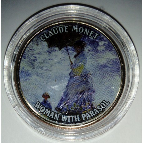 VEREINIGTE STAATEN - 1/2 DOLLAR 2006 - KENNEDY -  CLAUDE MONET