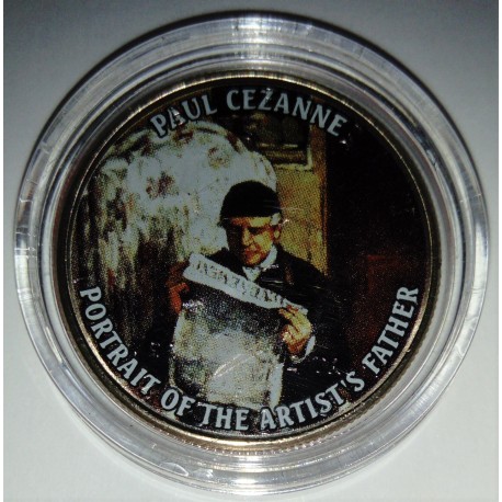 ETATS UNIS - 1/2 DOLLAR 2006 - KENNEDY - PAUL CEZANNE