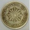 URUGUAY - KM 20 - 2 CENTESIMOS 1901 A