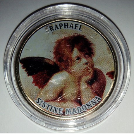 UNITED STATES - 1/2 DOLLAR 2005 - KENNEDY - RAPHAEL - SISTINE MADONNA