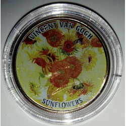 VEREINIGTE STAATEN - 1/2 DOLLAR 2006 - KENNEDY - VINCENT VAN GOGH