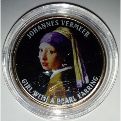 ETATS UNIS - 1/2 DOLLAR 2005 - KENNEDY - JOHANNES VERMEER