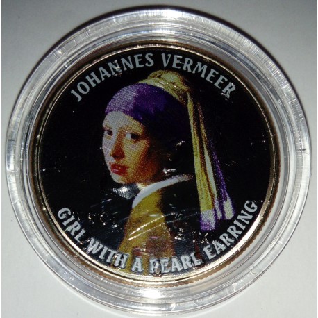 VEREINIGTE STAATEN - 1/2 DOLLAR 2005 - KENNEDY - JOHANNES VERMEER