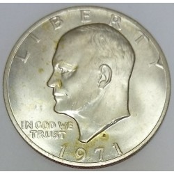 ÉTATS UNIS - KM 203a - 1 DOLLAR 1971 S - San Francisco - EISENHOWER