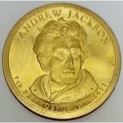 ETATS UNIS - KM 428 - 1 DOLLAR 2008 - ANDREW JACKSON - 7EME PRESIDENT 1827-1837