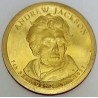 ETATS UNIS - KM 428 - 1 DOLLAR 2008 - ANDREW JACKSON - 7EME PRESIDENT 1827-1837