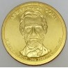 ETATS UNIS - KM 478 - 1 DOLLAR 2010 - ABRAHAM LINCOLN - 16EME PRESIDENT 1861-1865