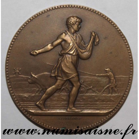 MEDAL - AGRICULTURE - NORTHERN SOCIETY OF FARMERS - 1921