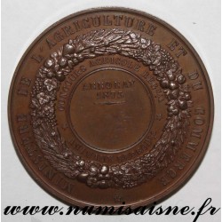 MEDAL - AGRICULTURE - AGRICULTURAL CONTEST OF ANNONAY - 1873