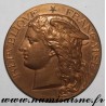 MEDAL - AGRICULTURE - AGRICULTURAL CONTEST OF DESCOURS DESACRES - PARIS - 1895