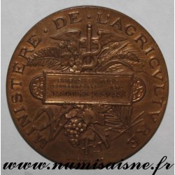 MEDAL - AGRICULTURE - AGRICULTURAL CONTEST OF DESCOURS DESACRES - PARIS - 1895