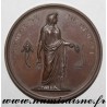 MEDAL - AGRICULTURE - AGRICULTURAL CONTEST OF ROUGEMONT - 1856