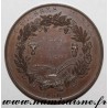 MEDAL - AGRICULTURE - AGRICULTURAL CONTEST OF ROUGEMONT - 1856