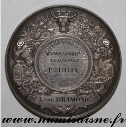 MEDAL - AGRICULTURE - AGRICULTURAL EDUCATION - 1879