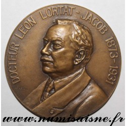 MEDAILLE - MEDIZINE - ARZT LEON LORTAT - JACOB 1873 - 1931