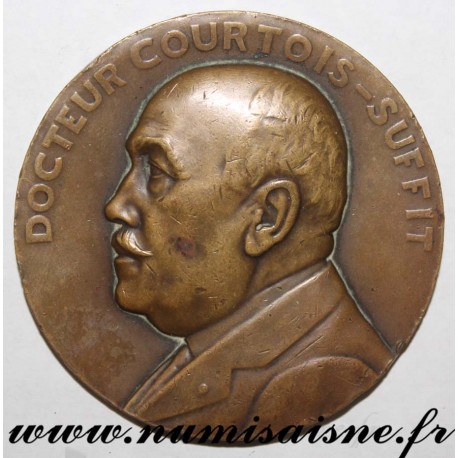 MEDAL - MEDICINE - DOCTOR COURTOIS-SUFFIT