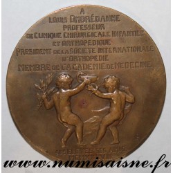 MEDAL - MEDICINE - DOCTOR LOUIS OMBRÉDANNE