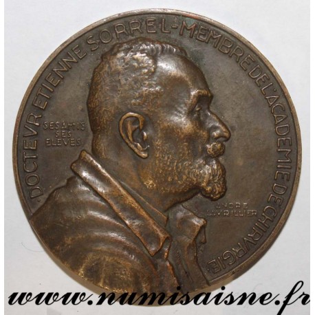 MÉDAILLE - MÉDECINE - DOCTEUR ETIENNE SORREL