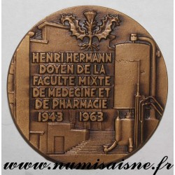 MEDAL - MEDICINE - DOCTOR HENRI HERMANN